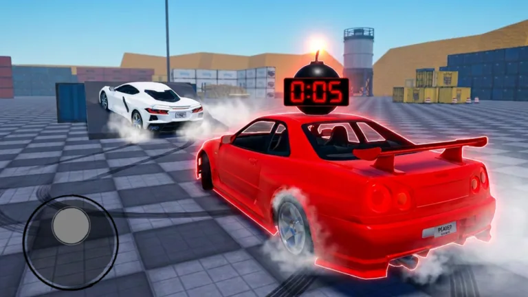 Drift Tag gameplay